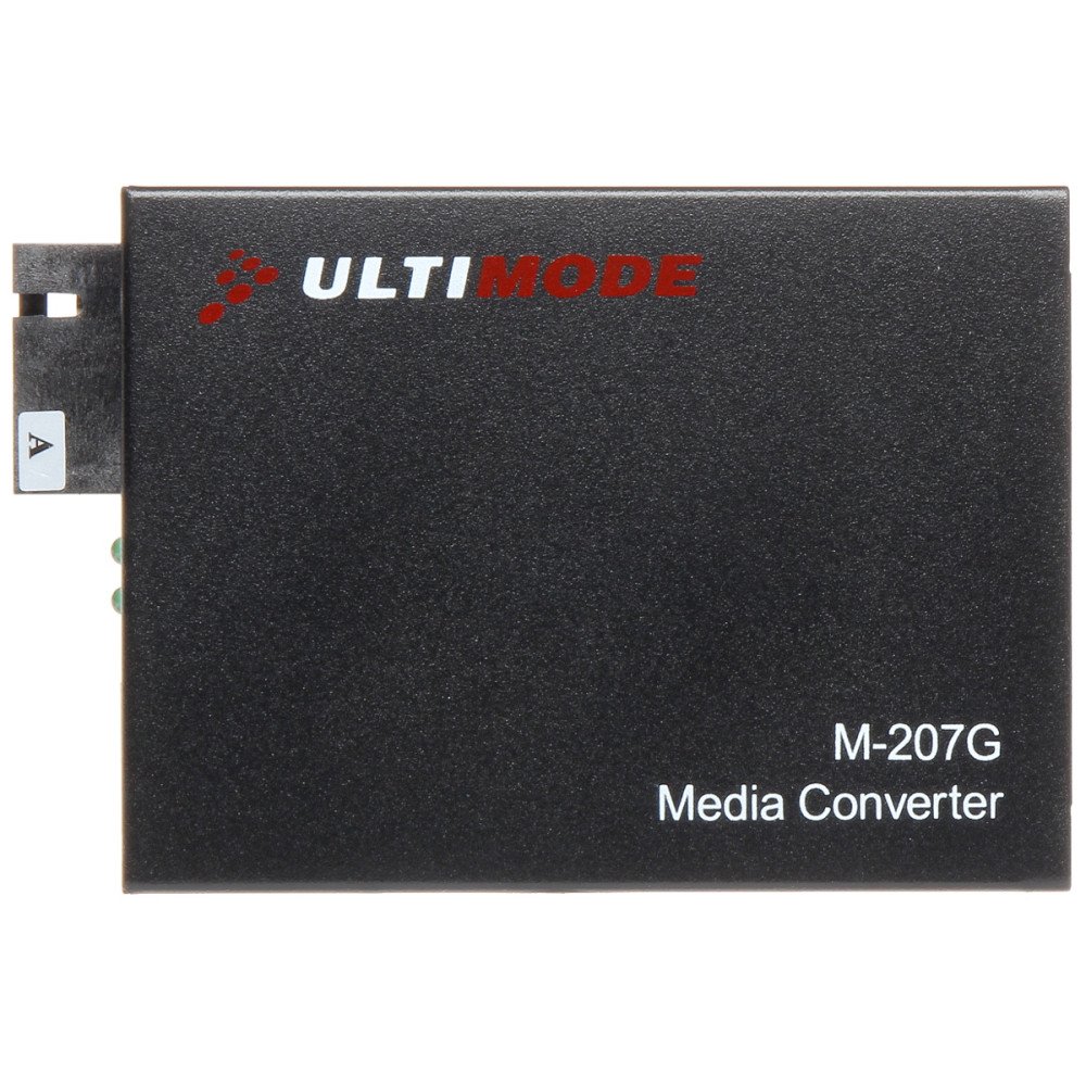 SINGLE-MODE MEDIA CONVERTER SET TXRX M-207G ULTIMODE