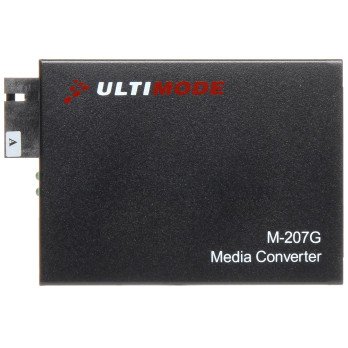 SINGLE-MODE MEDIA CONVERTER SET TXRX M-207G ULTIMODE
