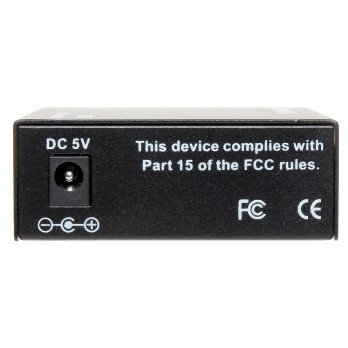 SINGLE-MODE MEDIA CONVERTER SET TXRX M-207M ULTIMODE