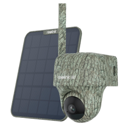 REOLINK RL-GO-SERIES-G450-SOLARKIT-CAMO Solar-Powered Security Camera