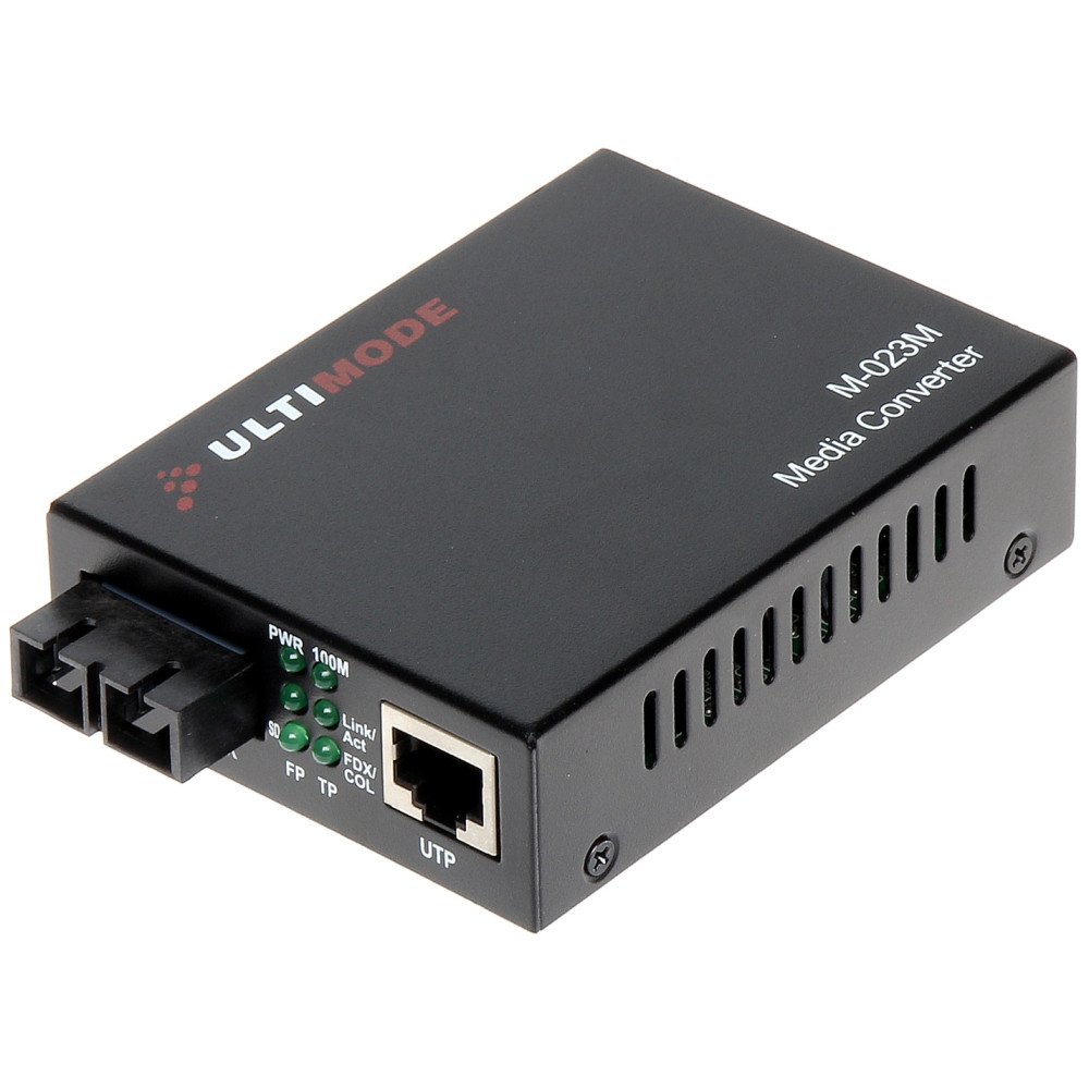 MULTIMODE MEEDIA KONVERTER M-023M ULTIMODE