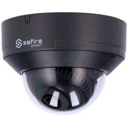 SAFIRE SMART SF-IPD040A-4E1-GREY 4 MP lauko kupolinė IP kamera su PoE, Wi-Fi, IP67, 30 m IR, 2,8 mm objektyvu