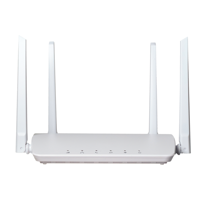 MARCA BLANCA RT-CAT4-1FW4 Wi-Fi 4 Router 100 Mbps