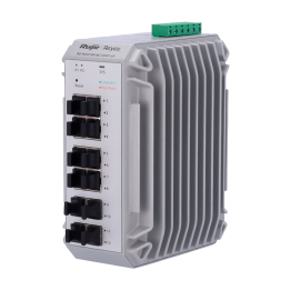 REYEE RG-NIS3100-8GT4SFP-HP Managed Gigabit PoE Switch