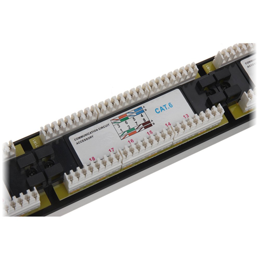 PATCH-PANEELI RJ-45 PP-24/RJ/6