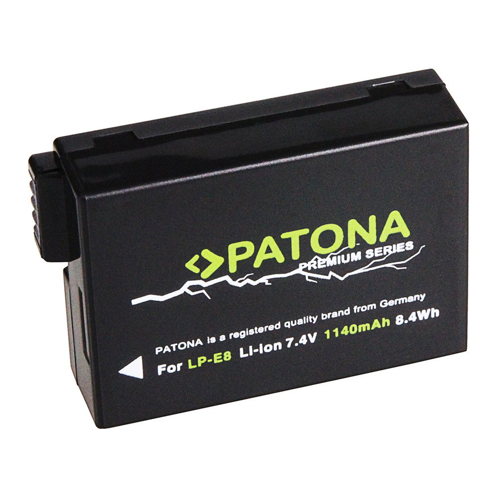 Baterija Canon LP-E8 1120mAh Li-Ion Premium