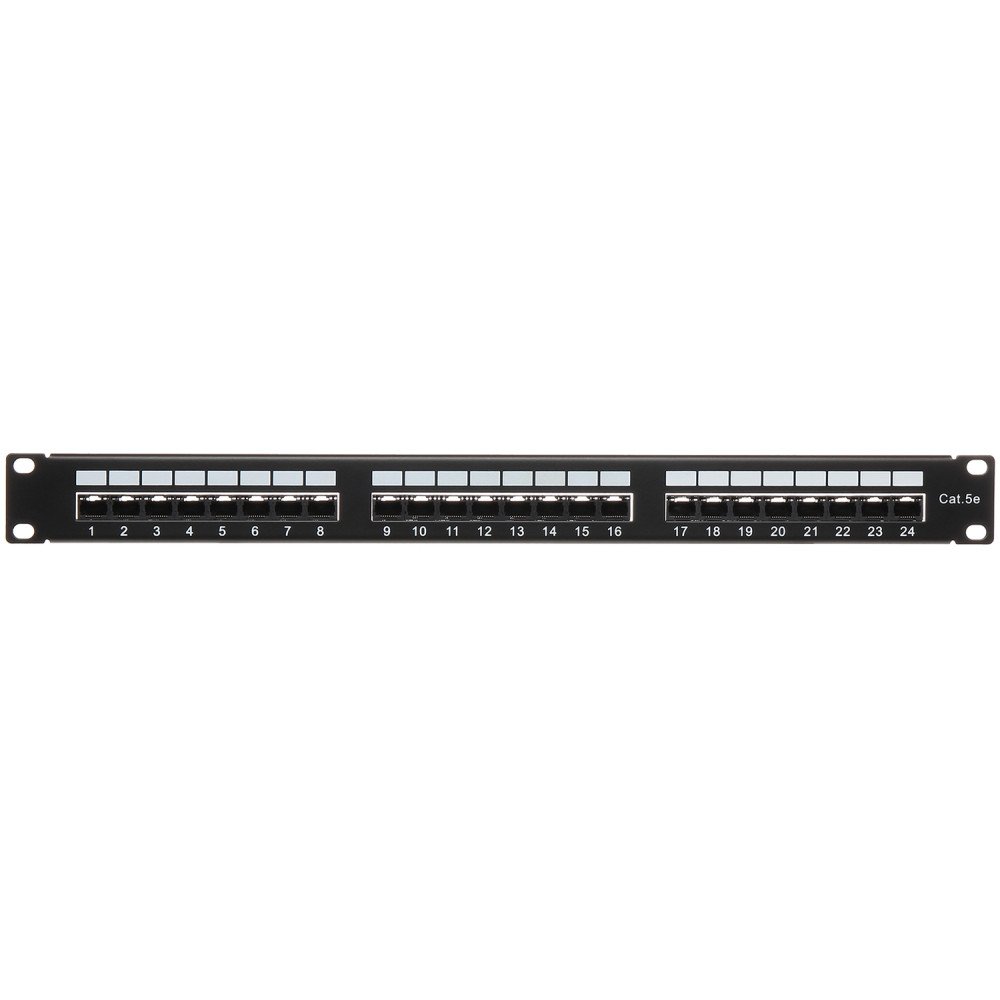 PATCH-PANEELI RJ-45 PP-24/RJ/C