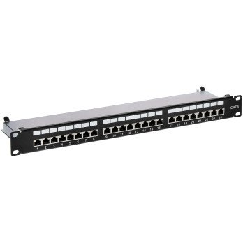 - RJ-45 PP-24/RJ6-C/FTP