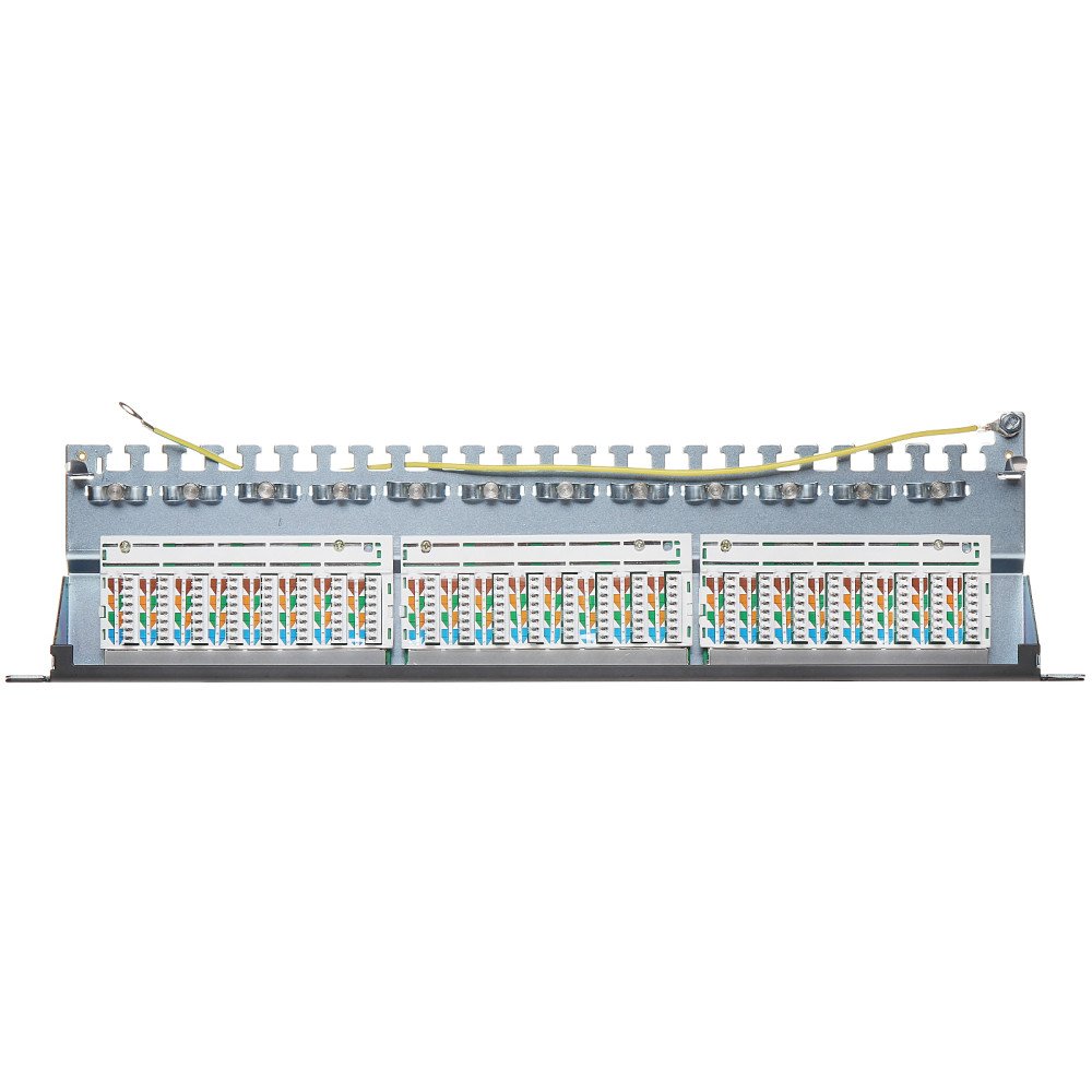 PANEEL RJ-45 PP-24/RJ6-C/FTP