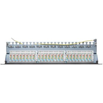 - RJ-45 PP-24/RJ6-C/FTP