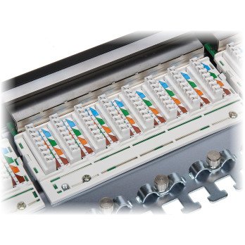 PATCH PANEL RJ-45 PP-24/RJ6-C/FTP