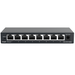 REYEE RG-ES108D 5-Port 10/100Mbps PoE Network Switch