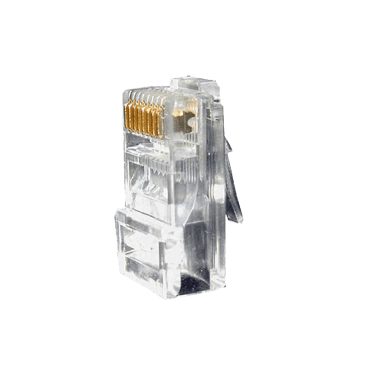 CON300-CAT6 RJ45 Connector Cat6 – MARCA BLANCA