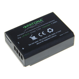 Aku Canon LP-E10 1020mAh Li-Ion Premium