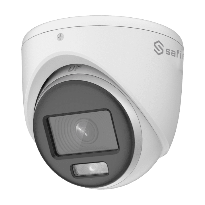 SAFIRE SF-T943C-2P4N1 2MP Turret IP Camera with IP67, 2.8mm, 20m IR, DWDR, PoE