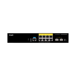 RUIJIE RG-XS-S1930J-8GT2SFP-P Managed Gigabit PoE Switch