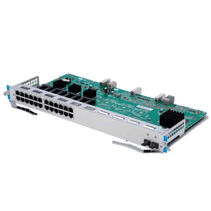 REYEE RG-M7000-24GT2XS-EA hallatav Gigabit PoE lüliti, 24x 10/100/1000 PoE+ 2x 10G SFP+, 370 W