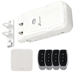 NIVIAN RETAIL NVS-SMARTBOLT-WHITE Baltā elektromagnētiskā slēdzene