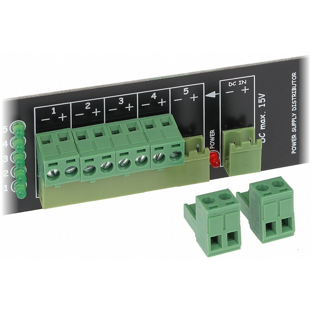 POWER CONNECTOR SPLITTER LZ-10/POL/R