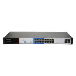 MARCA BLANCA SW1816POE-C-250 Managed Network Switch