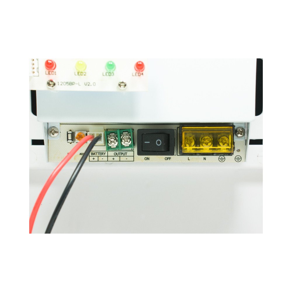 UPS emergency buffer power supply 13.8V 3.0A - 7Ah