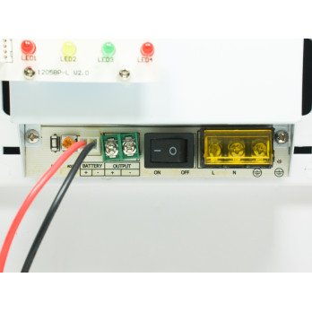 UPS avarinio buferinio maitinimo saltinis 13,8V 3,0A - 7Ah