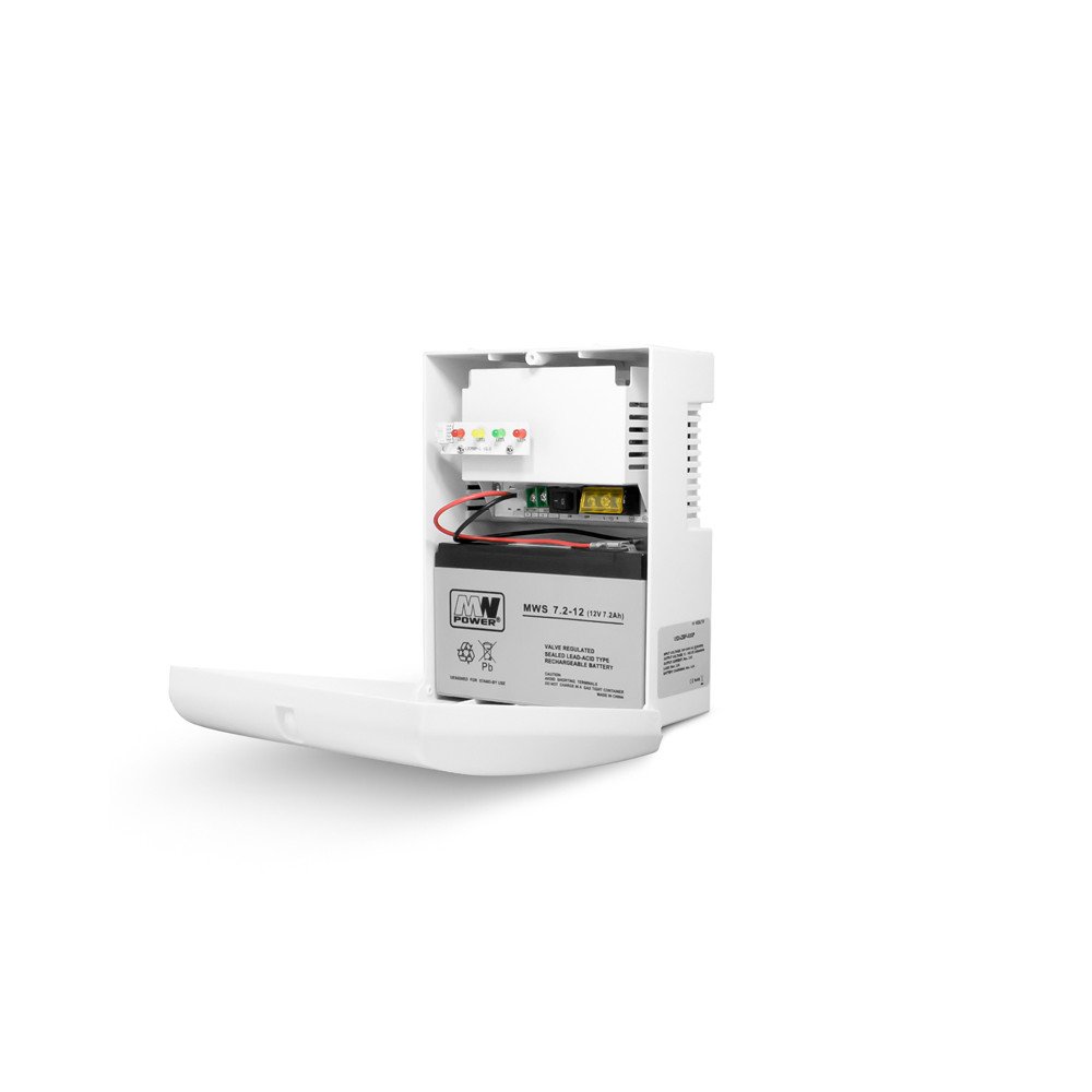 UPS emergency buffer power supply 13.8V 3.0A - 7Ah