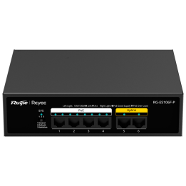 REYEE RG-ES106F-P 5-Port 10/100Mbps PoE Switch