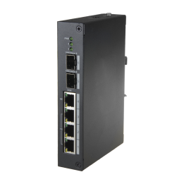 X-SECURITY XS-SW0604-96-DIN-HIPOE 5-Port Gigabit PoE+ Managed Switch, 96W PoE Budget, DIN Rail