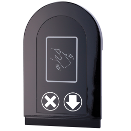 TURBOO TS-SP801-CARDCOVER kartiņas vāciņš