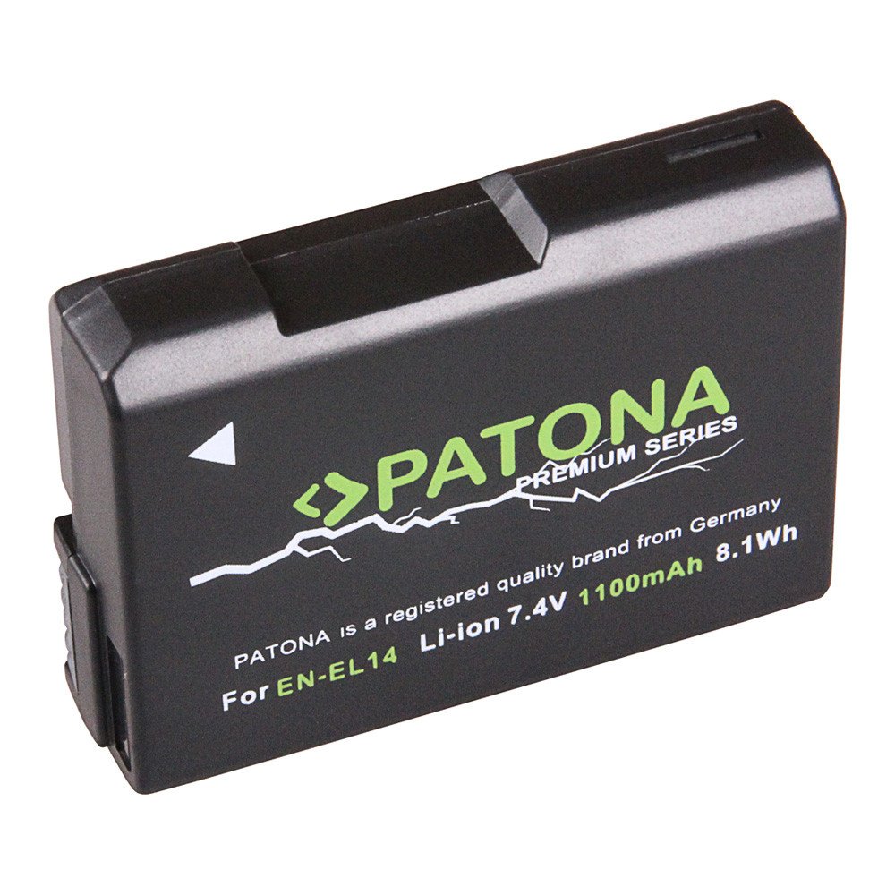 Akumuliatorius Nikon EN-EL14 1100mAh Li-Ion Premium