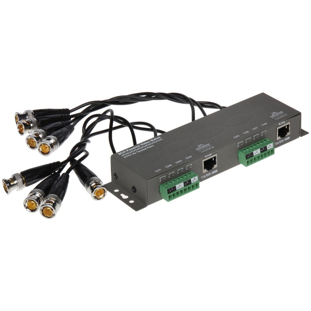 TR-8M VIDEO TRANSFORMER