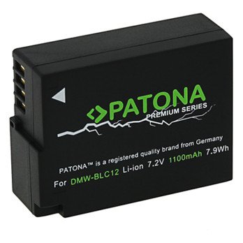 Battery Panasonic DMW-BLC12 E 1000mAh Li-Ion Premium