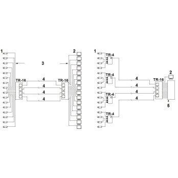 TR-16 VIDEO TRANSFORMER