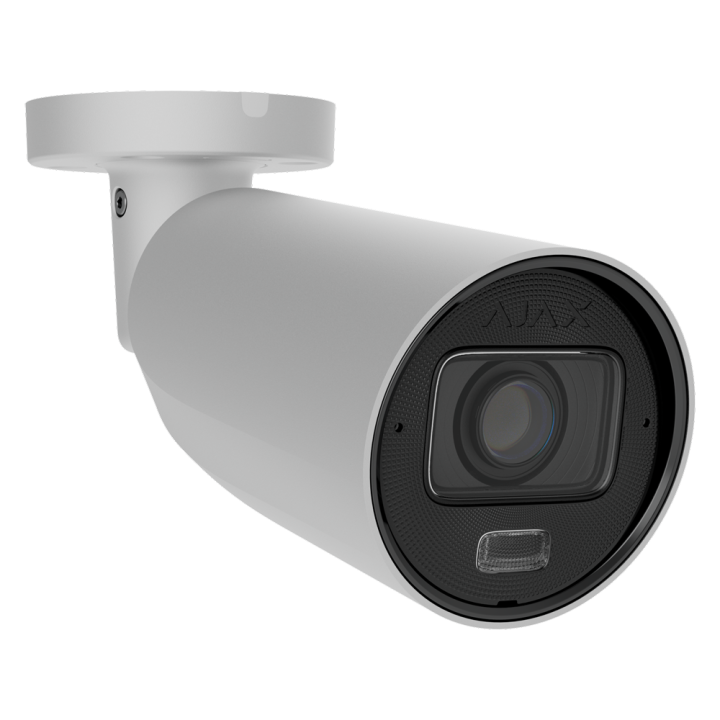 AJAXCCTV AJ-BULLETCAM-8-HLVF-W 8MP Bullet IP Camera with Dual Illumination