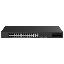 REYEE RG-ES228GS-P Managed Gigabit PoE Switch, 21 Ports