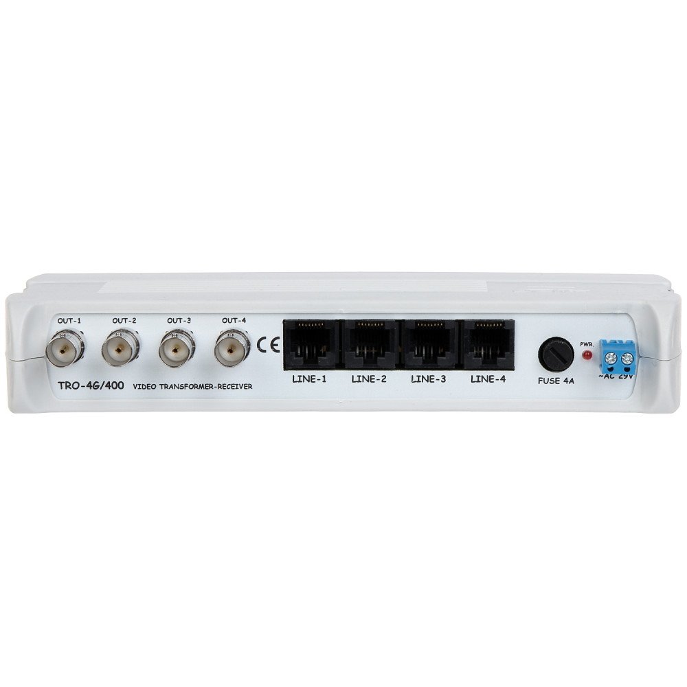VIDEO TRANSFORMERS TRO-4G/400