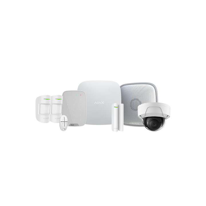 AJAX AJ-HUBKIT2SECURI-PRO Умный шлюз 230V