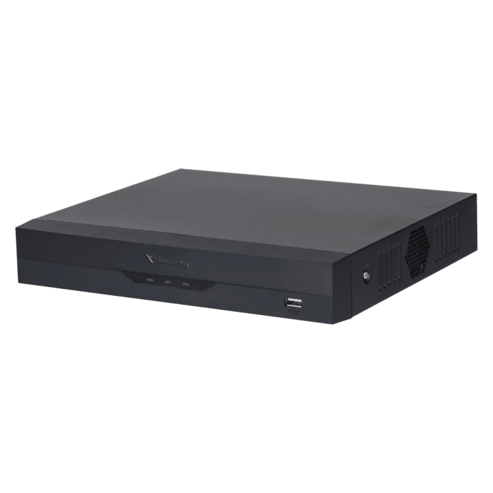 X-SECURITY XS-XVR6104T-WIZ 4Ch 6MP XVR рекордер