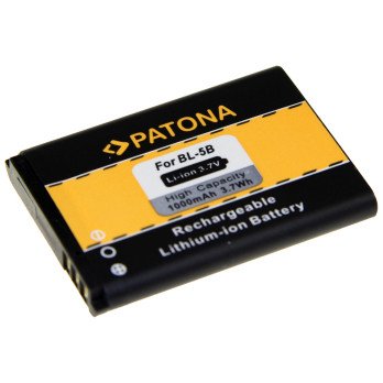 Battery Nokia BL-5B 1000mAh 3,7V Li-Ion