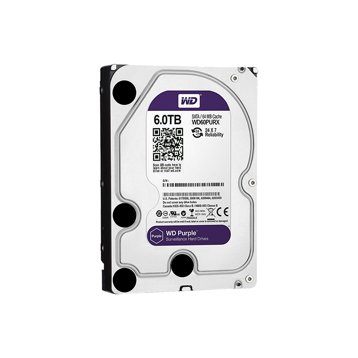 Western Digital HD6TB 6TB Hard Disk Drive