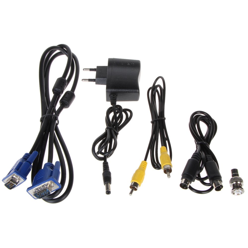 KONVERTERS DATORA MONITORIEM VGA-1920F