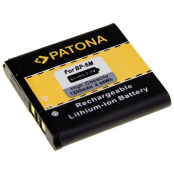 Baterija Nokia BP-6M 1200mAh 3,7V Li-Ion