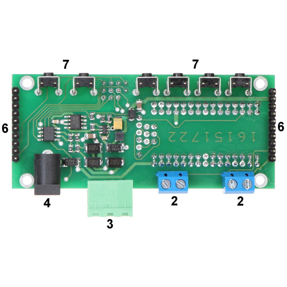 OSD MARGIGENERAATORI KONVERTER PORT-22