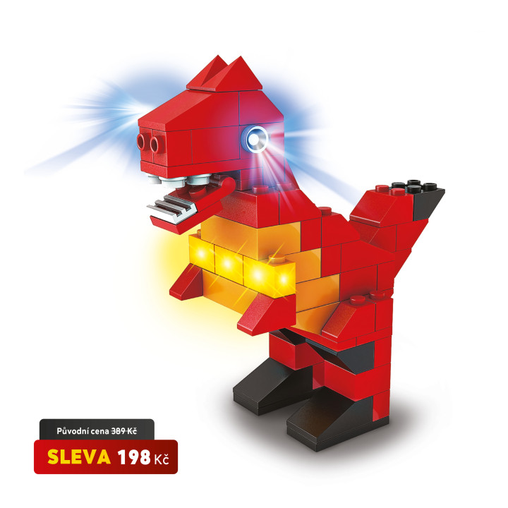 Immax LIGHT STAX HYBRID Growling Dinosaur H11102 Smart Vibration Sensor