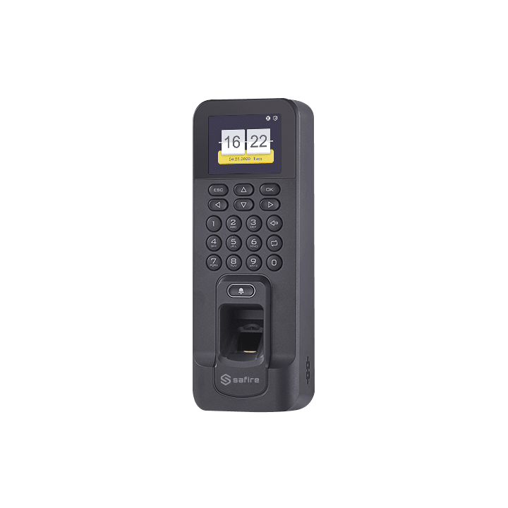 SAFIRE SF-AC3011KMFD-IP RFID Proximity Reader with Fingerprint