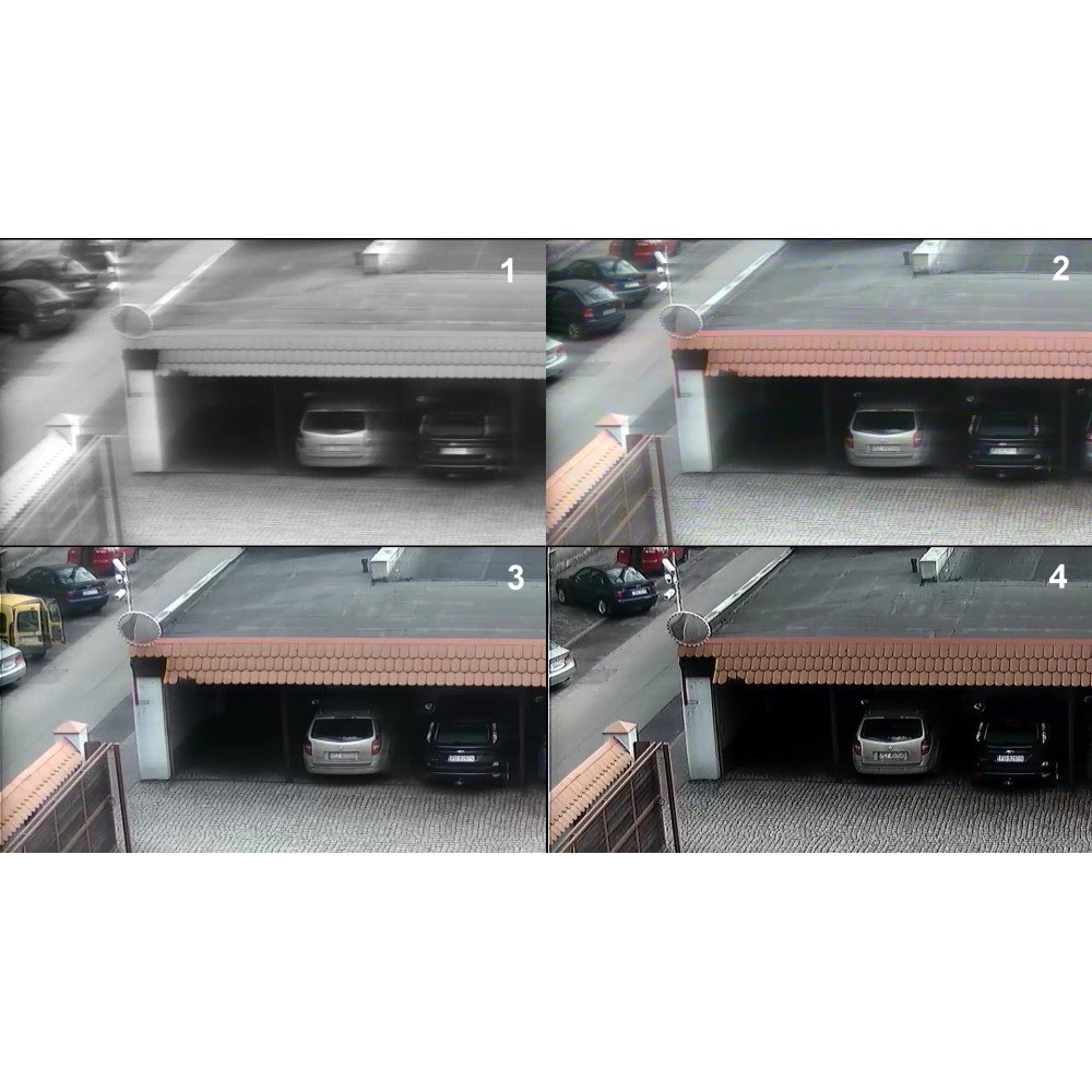 REPEATER VHD-15 SIGNAALIvoimendi AHD, HD-CVI, HD-TVI