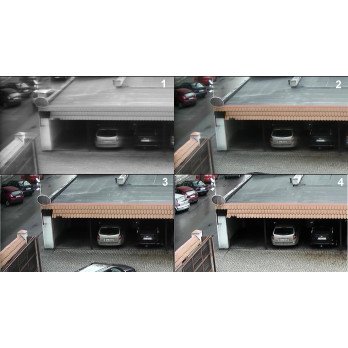 REPEATER VHD-15 SIGNAALIvoimendi AHD, HD-CVI, HD-TVI