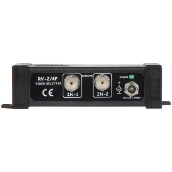 RV-2/4P VIDEO SPLITTER