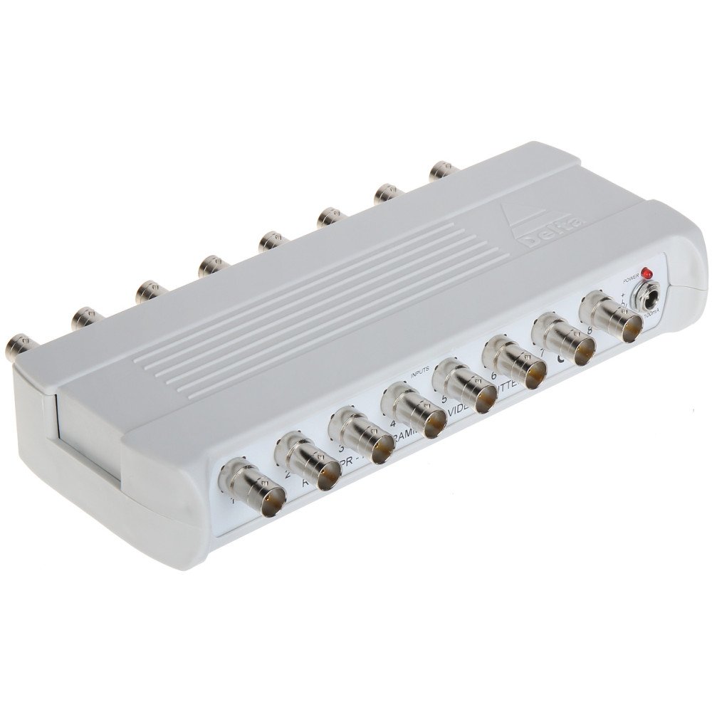 VIDEO SPLITTER RV-8/16PR